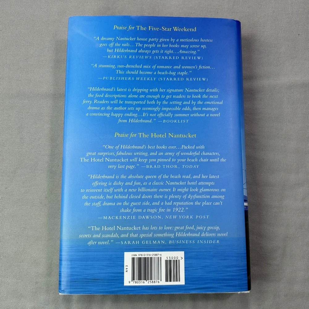Swan‎ Song by Elin Hilderbrand (2024, Hardcover) EUC